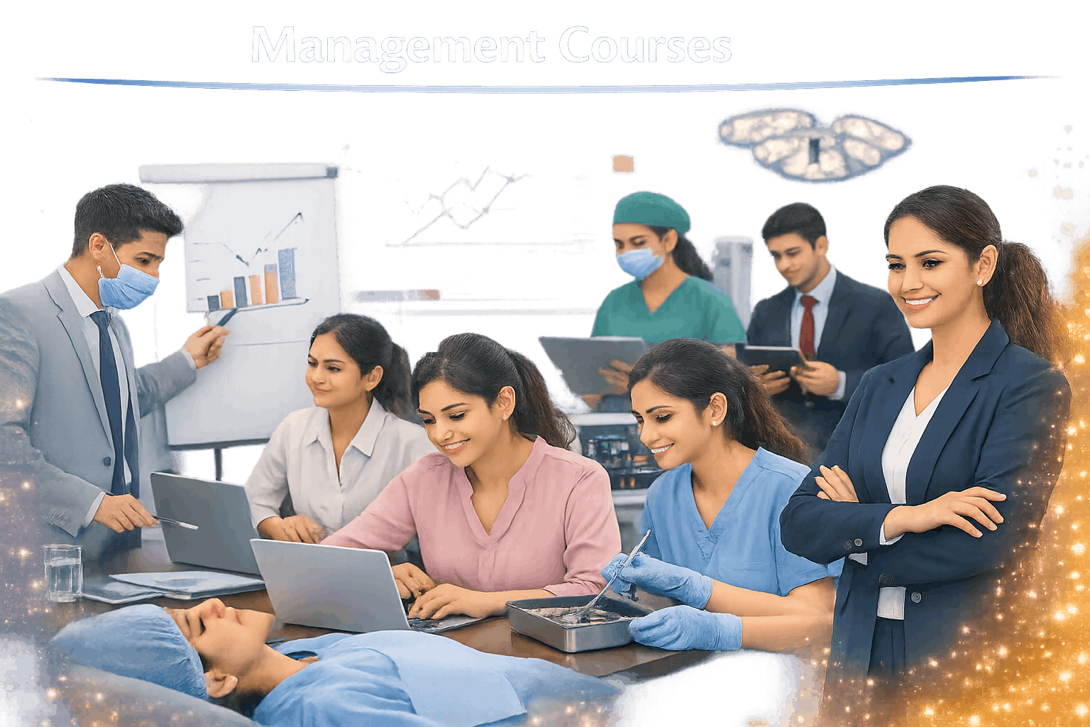 Management classroom